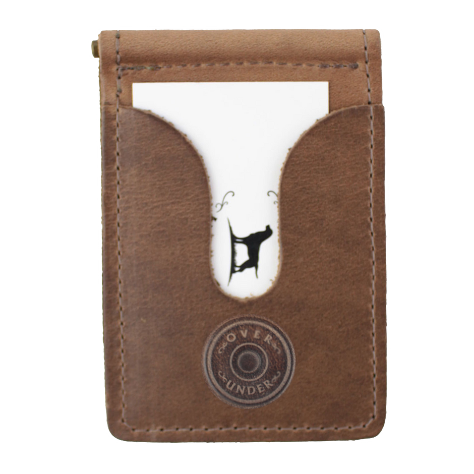 Horween Bi-Fold Wallet w/o Shotgun Shell by Over Under Clothing main image 0