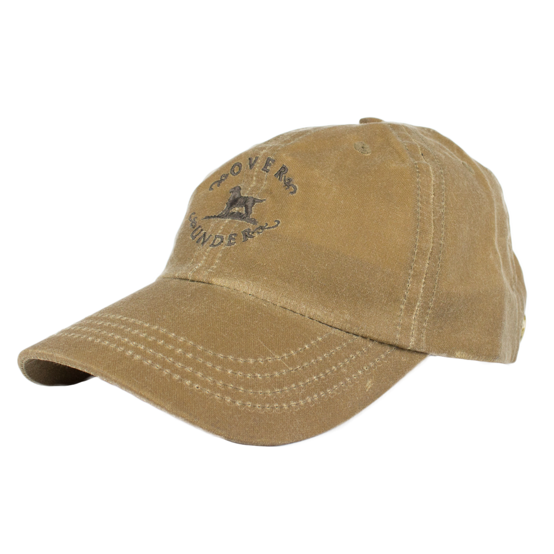 Field Tan Oil Cloth Cap - Over Under Clothing