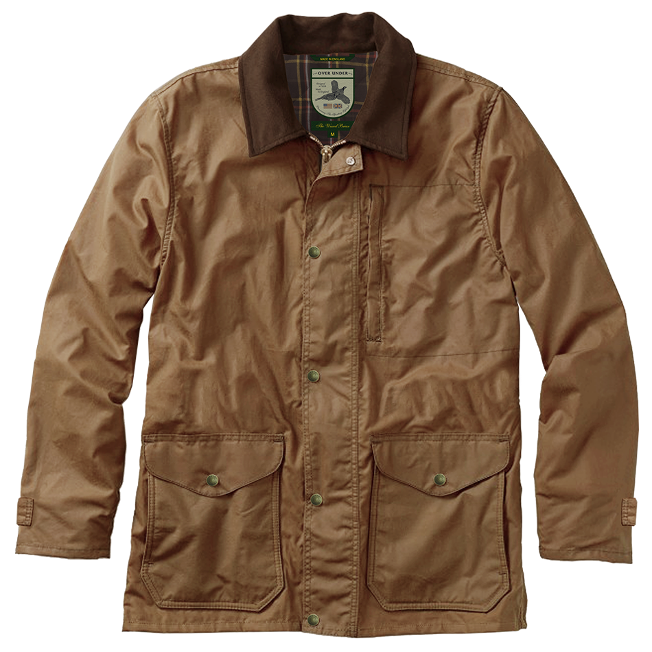 Waxed Briar Jacket Field Tan - Over Under Clothing