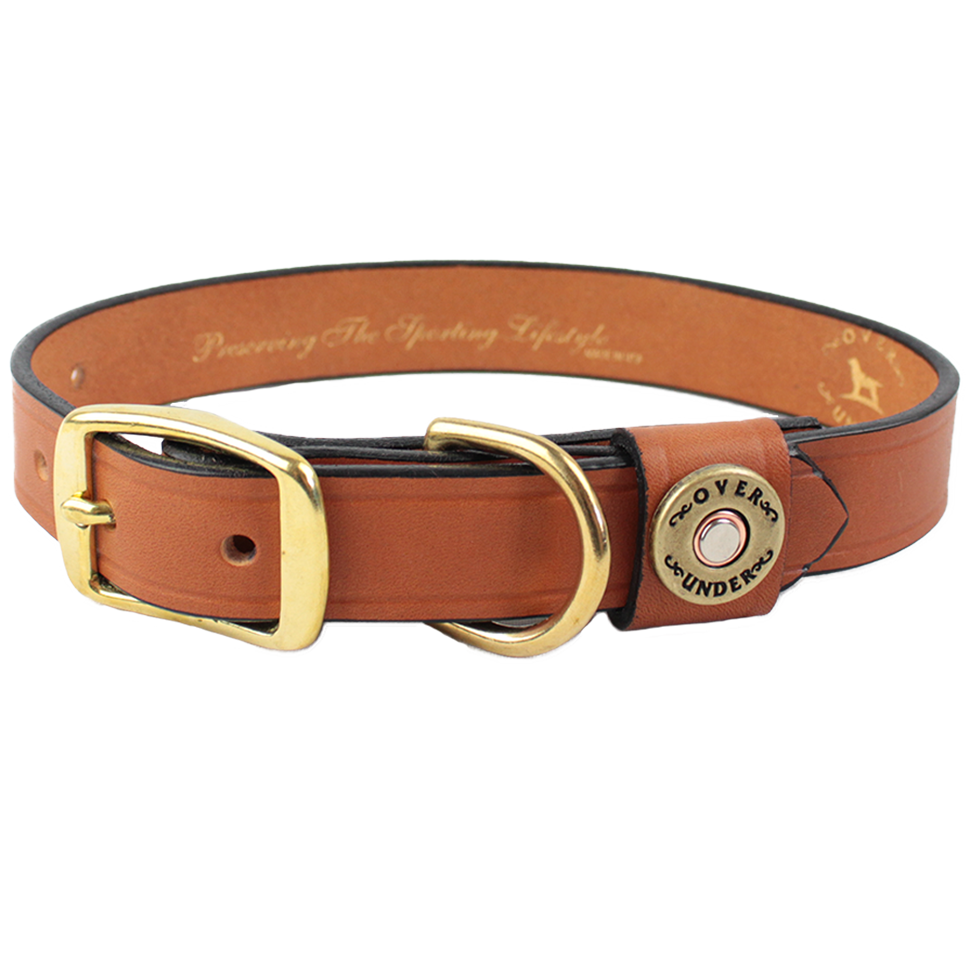 Finest in the Field Collar London Tan - Over Under Clothing