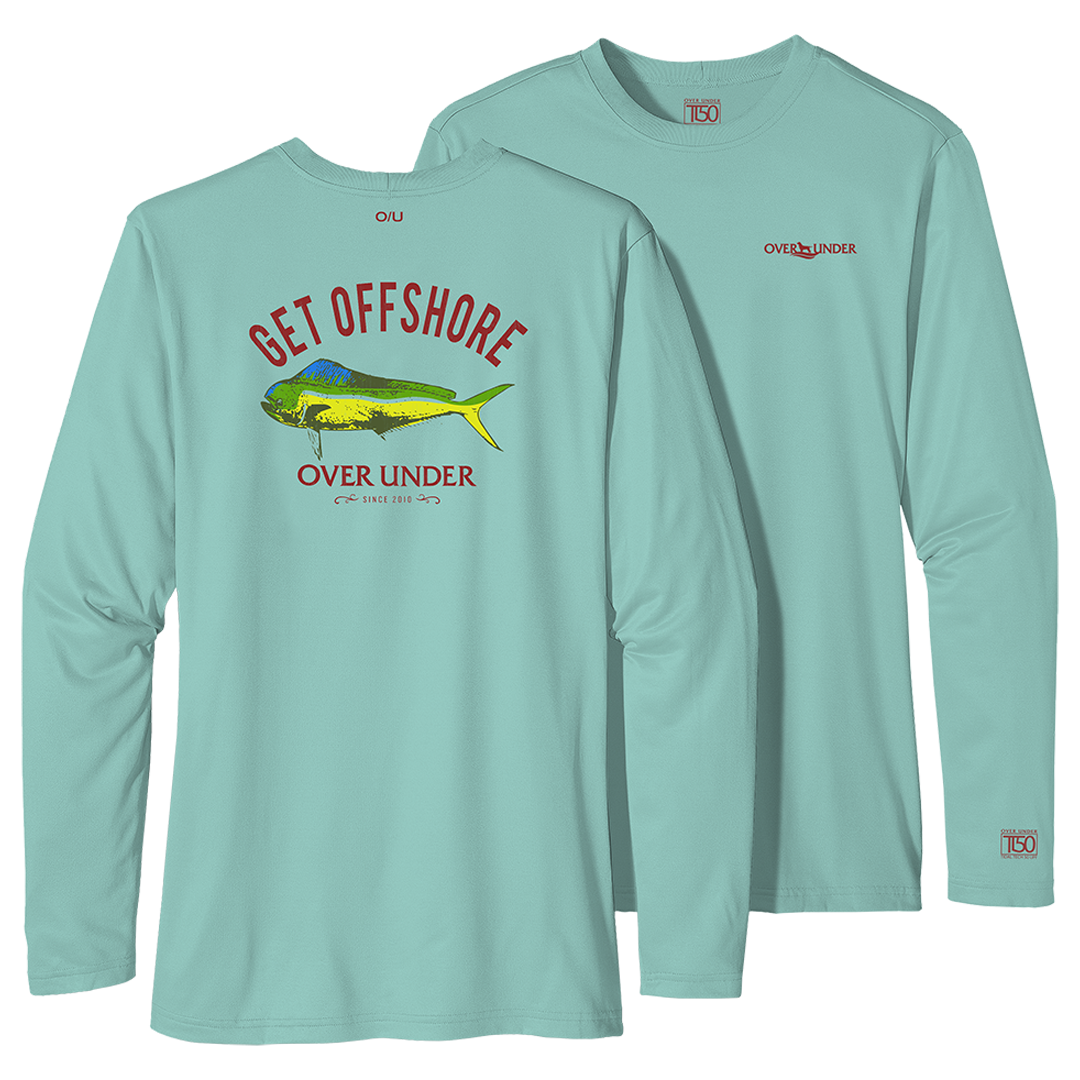 L/S Tidal Tech Mahi Mahi