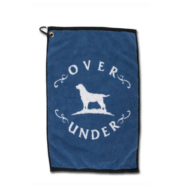 Logo Golf Towel - Over Under Clothing