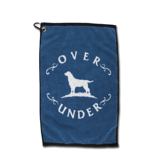 Logo Golf Towel - Over Under Clothing