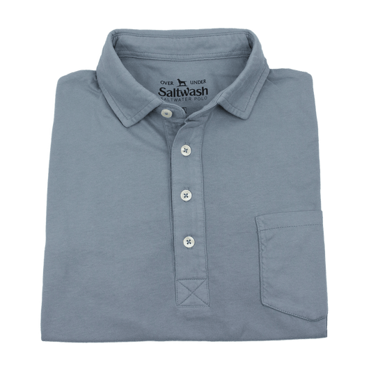 Saltwash Polo Granite - Over Under Clothing