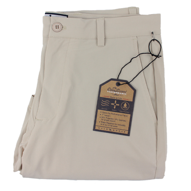 Cross Current Performance Khaki Short - Over Under Clothing