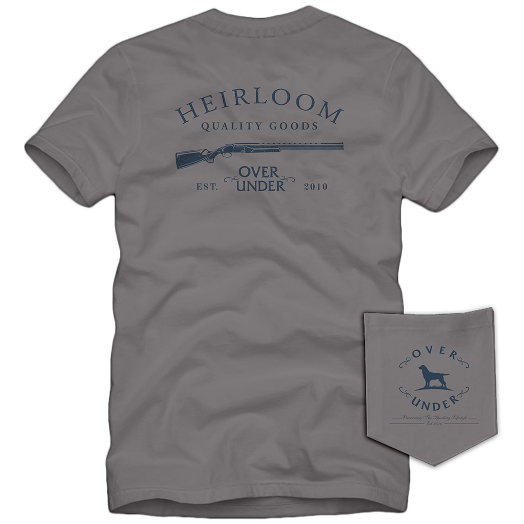 S/S Heirloom Goods T-Shirt Hurricane
