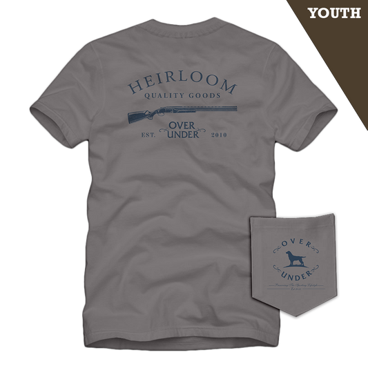S/S Youth Heirloom Goods T-Shirt Grey