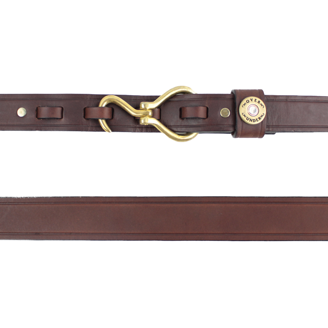 Hoof Pick Belt Chestnut Brown