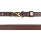 Hoof Pick Belt Chestnut Brown