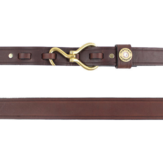 Hoof Pick Belt Chestnut Brown