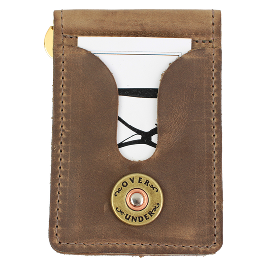 Horween Front Pocket Wallet - Over Under Clothing