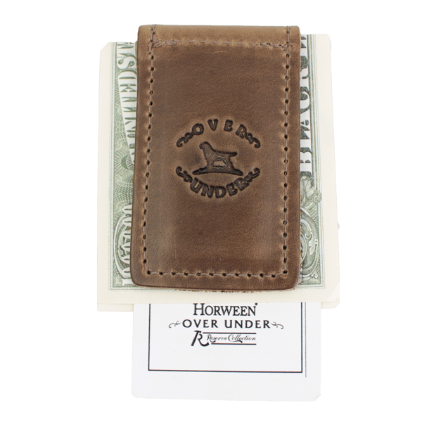 Horween Money Clip - Over Under Clothing