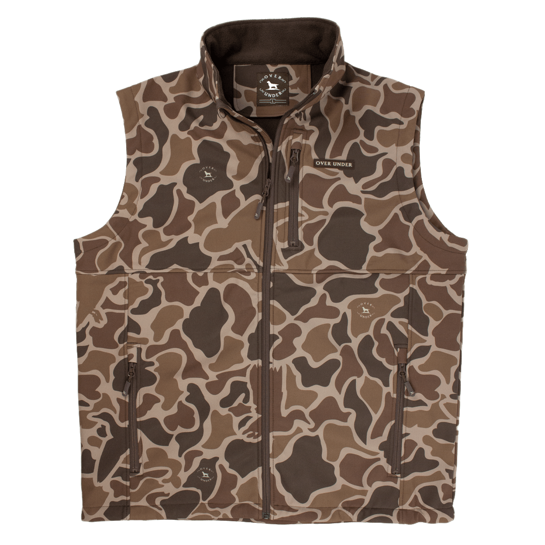 HydraTech Fleece Vest Duck Camo - Over Under Clothing