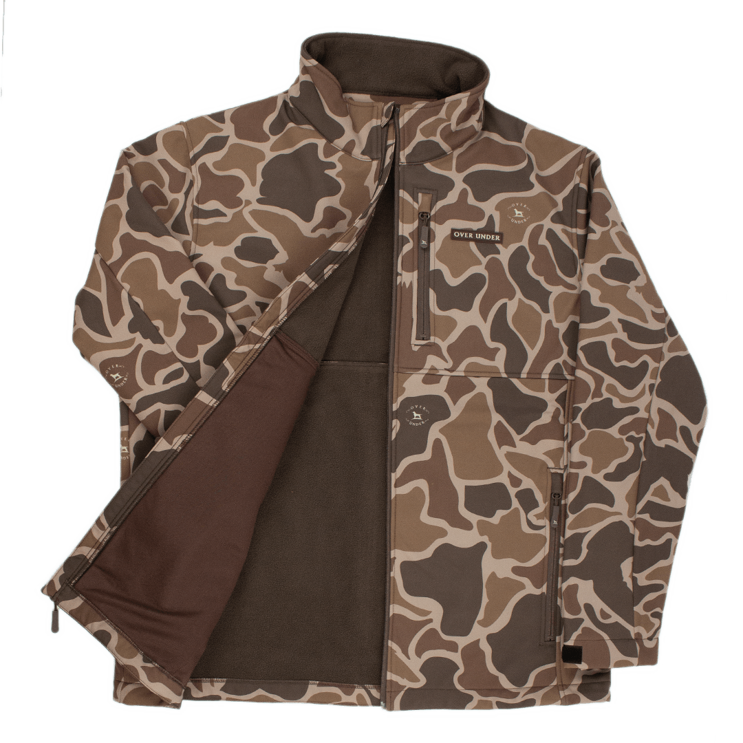 HydraTech Fleece Jacket Duck Camo - Over Under Clothing
