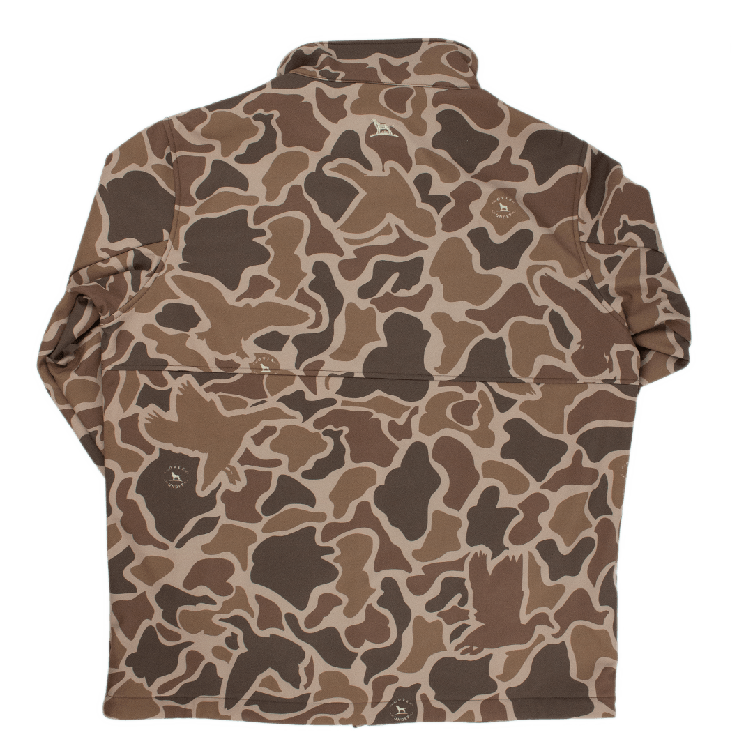 HydraTech Fleece Jacket Duck Camo - Over Under Clothing