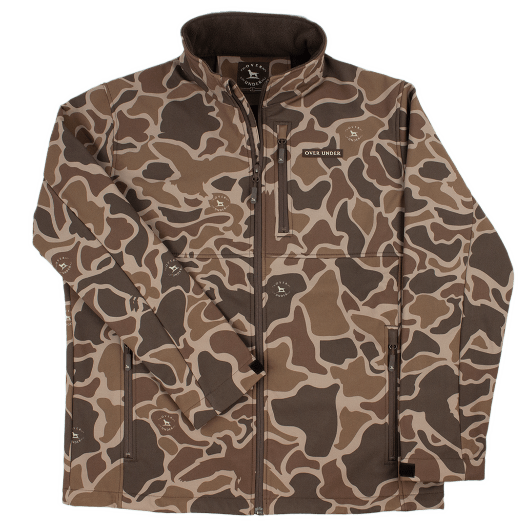 HydraTech Fleece Jacket Duck Camo - Over Under Clothing