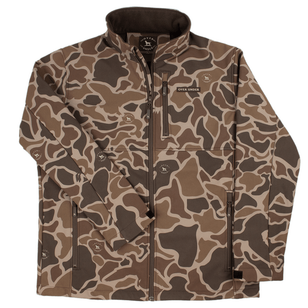 HydraTech Fleece Jacket Duck Camo – Over Under Clothing