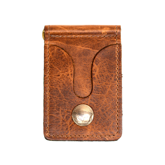 Bison Front Pocket Wallet
