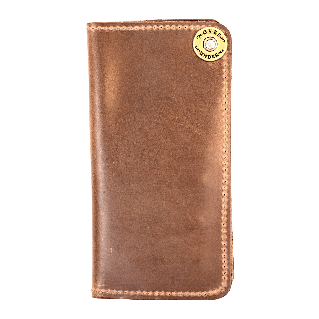 Horween Checkbook Wallet