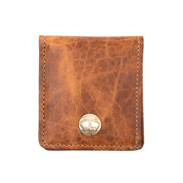 Bison Bifold Wallet – Over Under Clothing