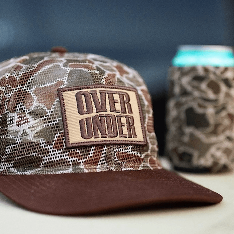 Delta Mesh Cap Duck Camo - Over Under Clothing