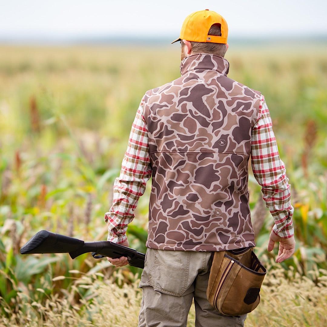 HydraTech Fleece Vest Duck Camo - Over Under Clothing