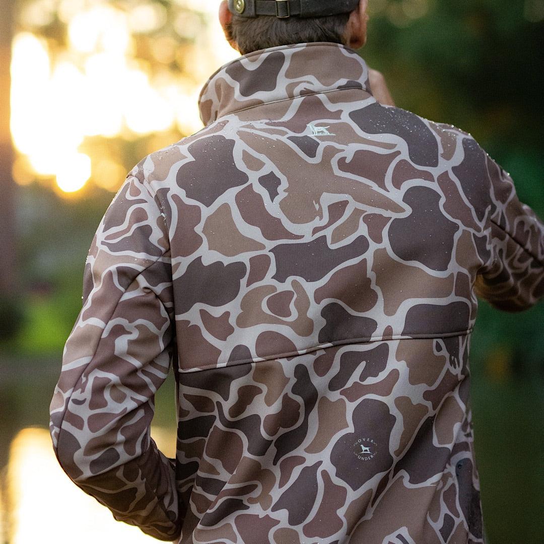 HydraTech Fleece Jacket Duck Camo - Over Under Clothing