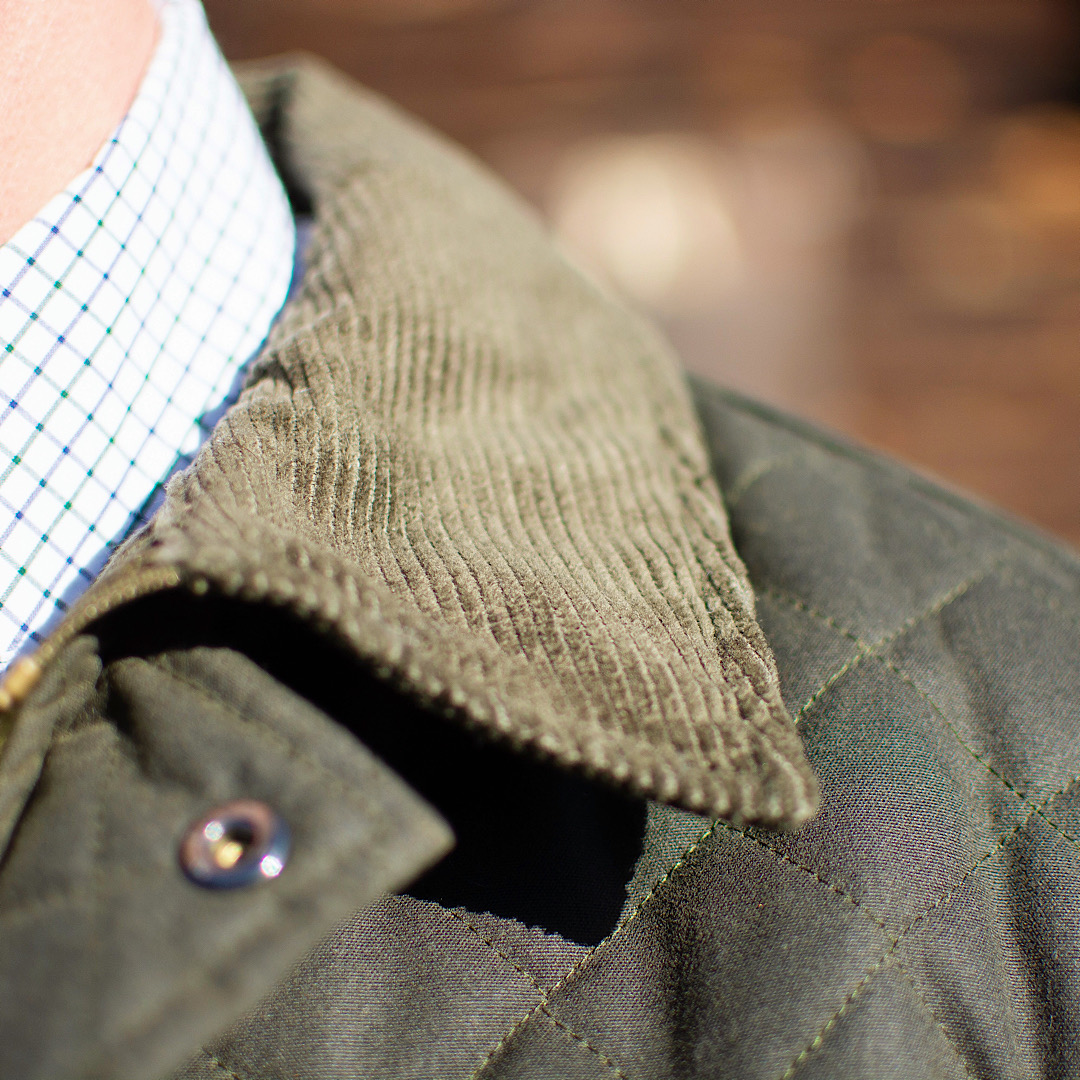 The Whitby Jacket Olive - Over Under Clothing