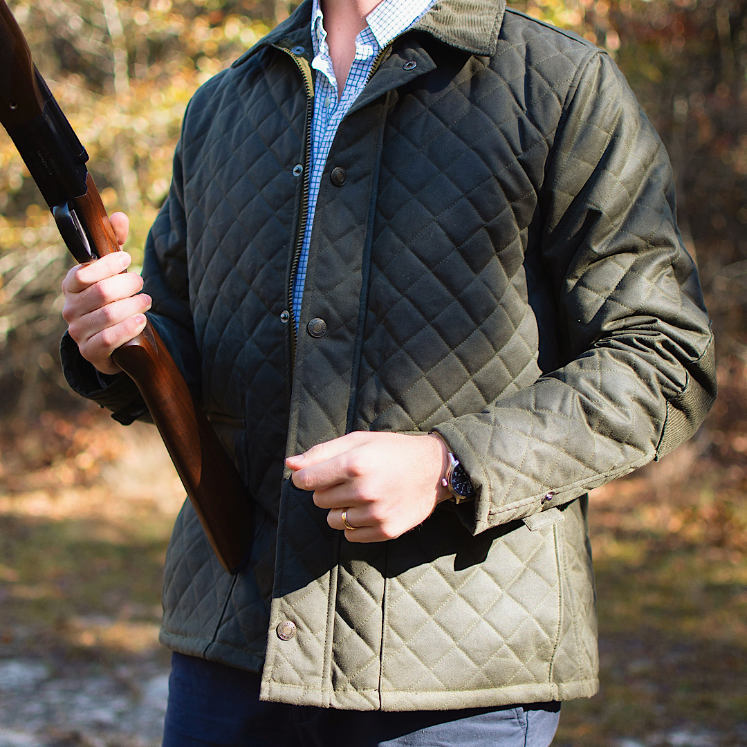 The Whitby Jacket Olive - Over Under Clothing