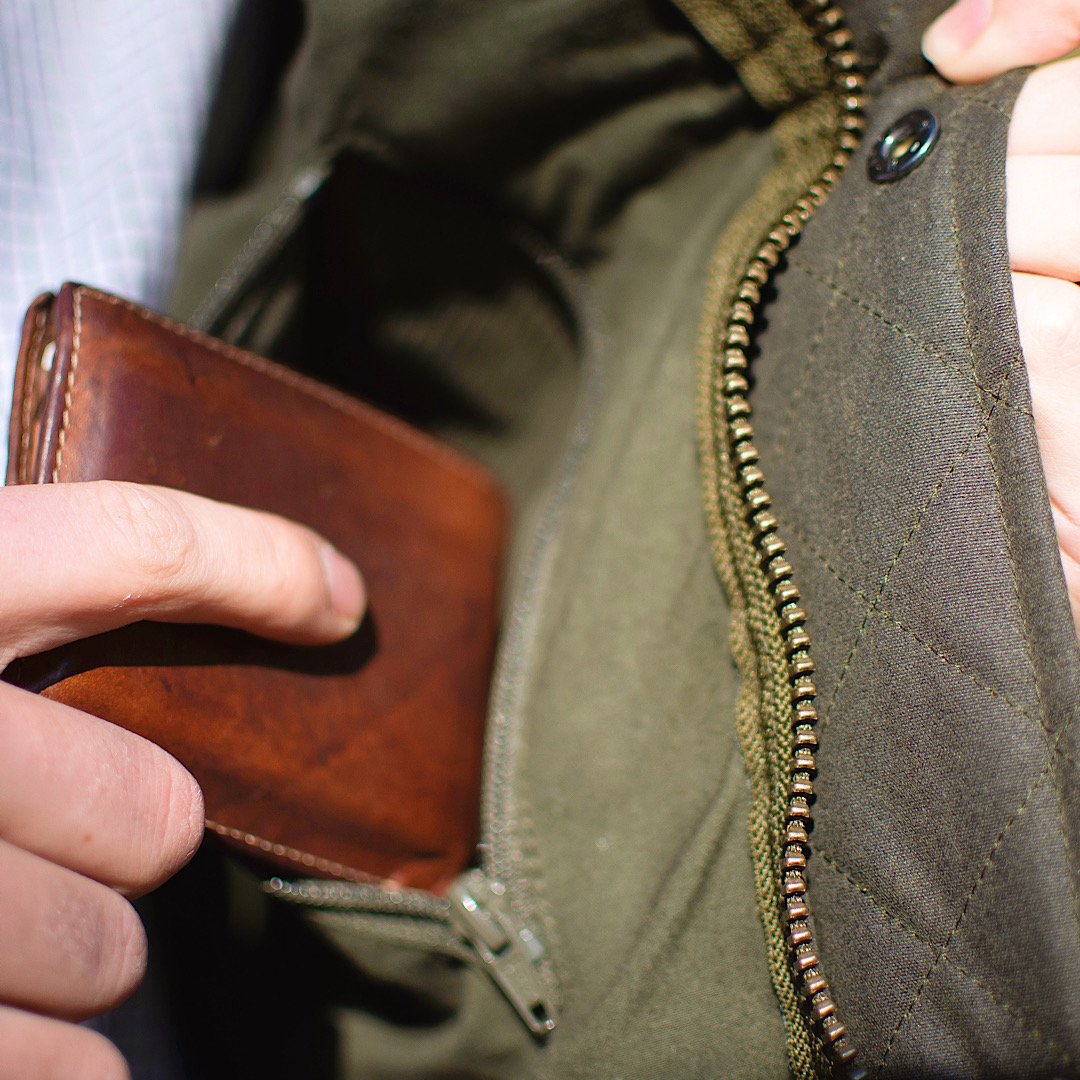 The Whitby Jacket Olive Over Under Clothing