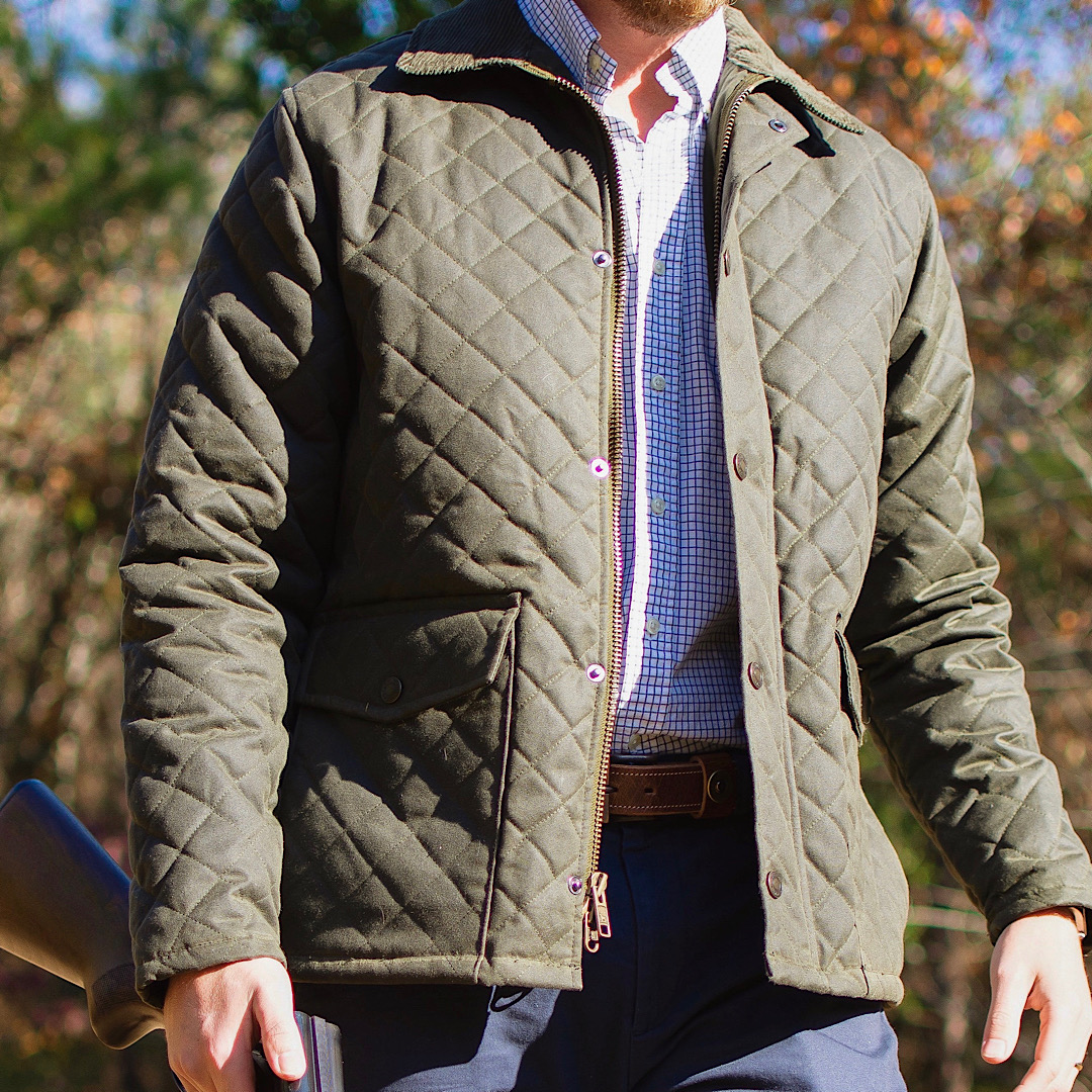 The Whitby Jacket Olive - Over Under Clothing