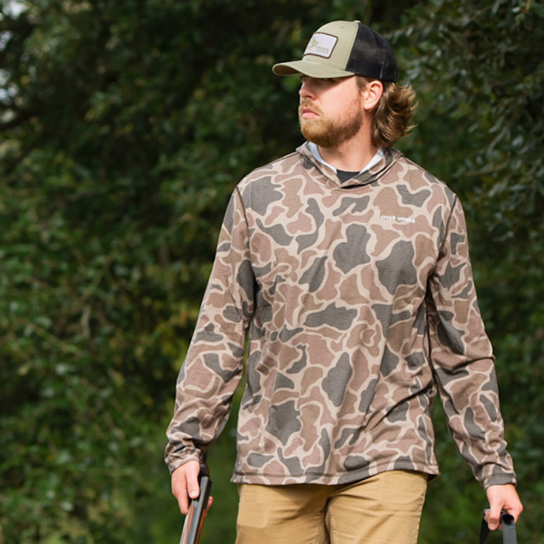 Duck clearance camo sweatshirt
