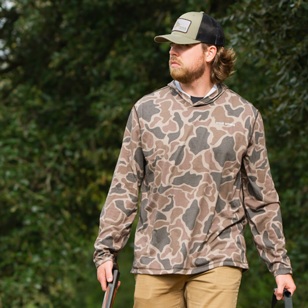 Duck Camo Pullover Hoody - Over Under Clothing