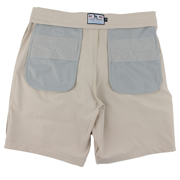 Cross Current Performance Khaki Short - Over Under Clothing