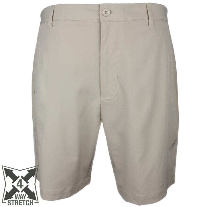 Cross Current Performance Khaki Short - Over Under Clothing