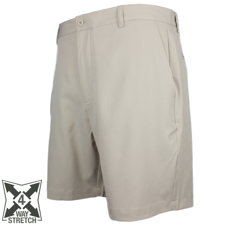 Cross Current Performance Khaki Short - Over Under Clothing