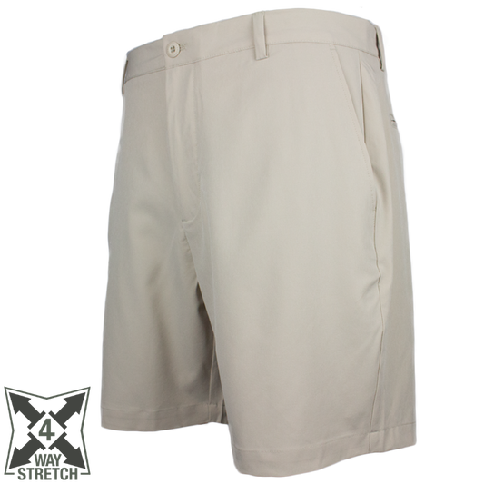 Cross Current Performance Khaki Short - Over Under Clothing