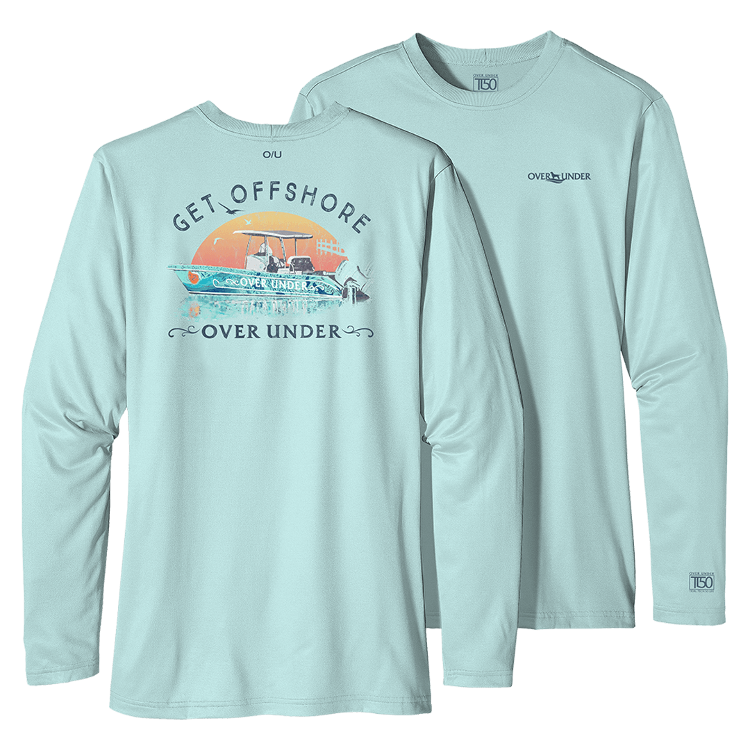 L/S Tidal Tech O/U Get Offshore Surf - Over Under Clothing