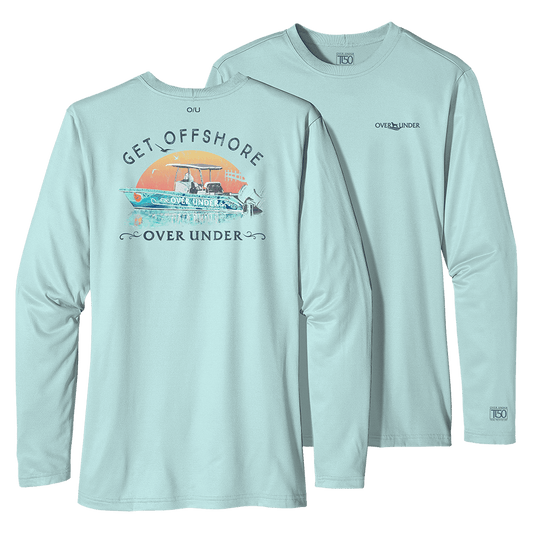 L/S Tidal Tech O/U Get Offshore Surf - Over Under Clothing