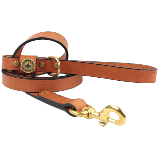 Finest in the Field Leash London Tan - Over Under Clothing