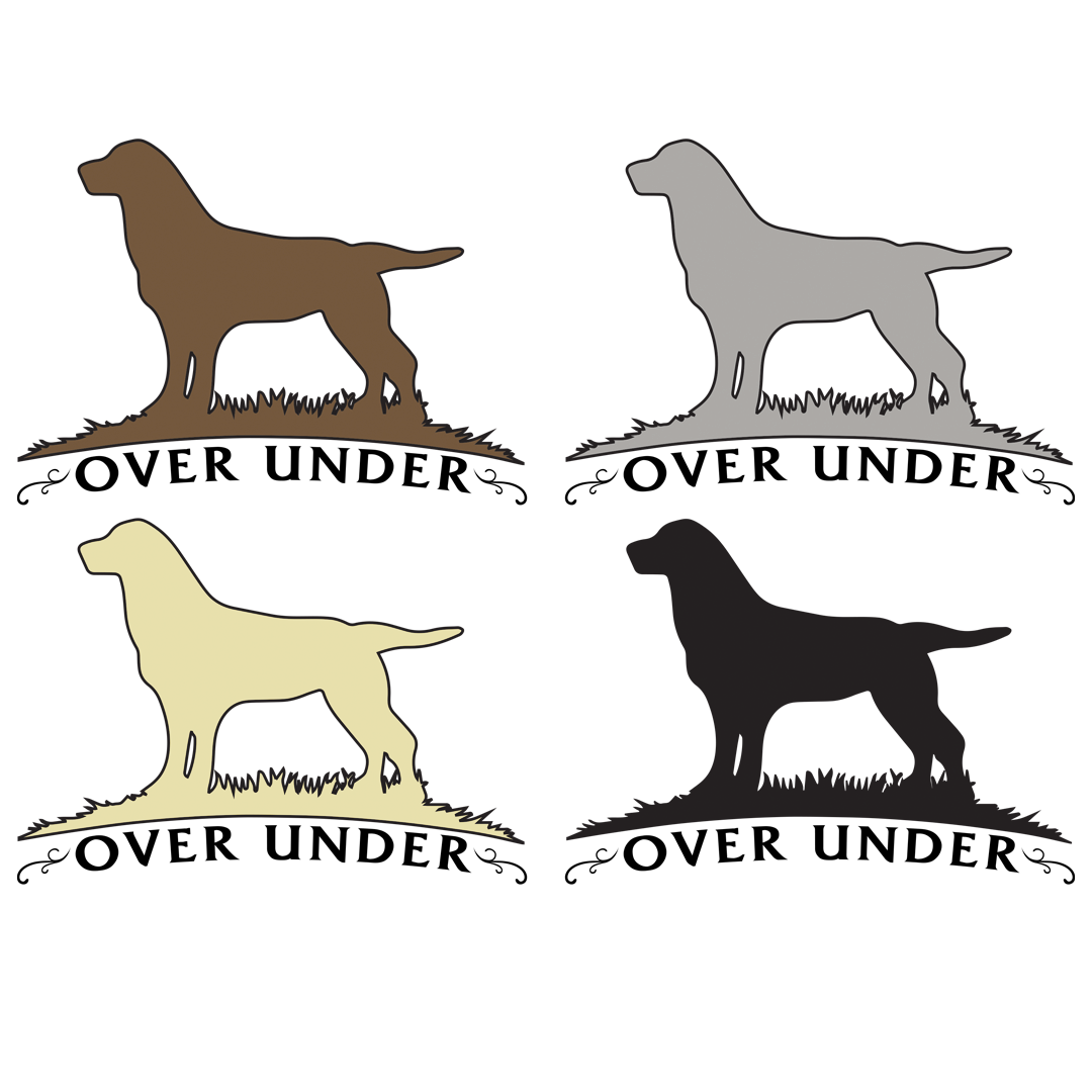 Labrador Sticker – Over Under Clothing