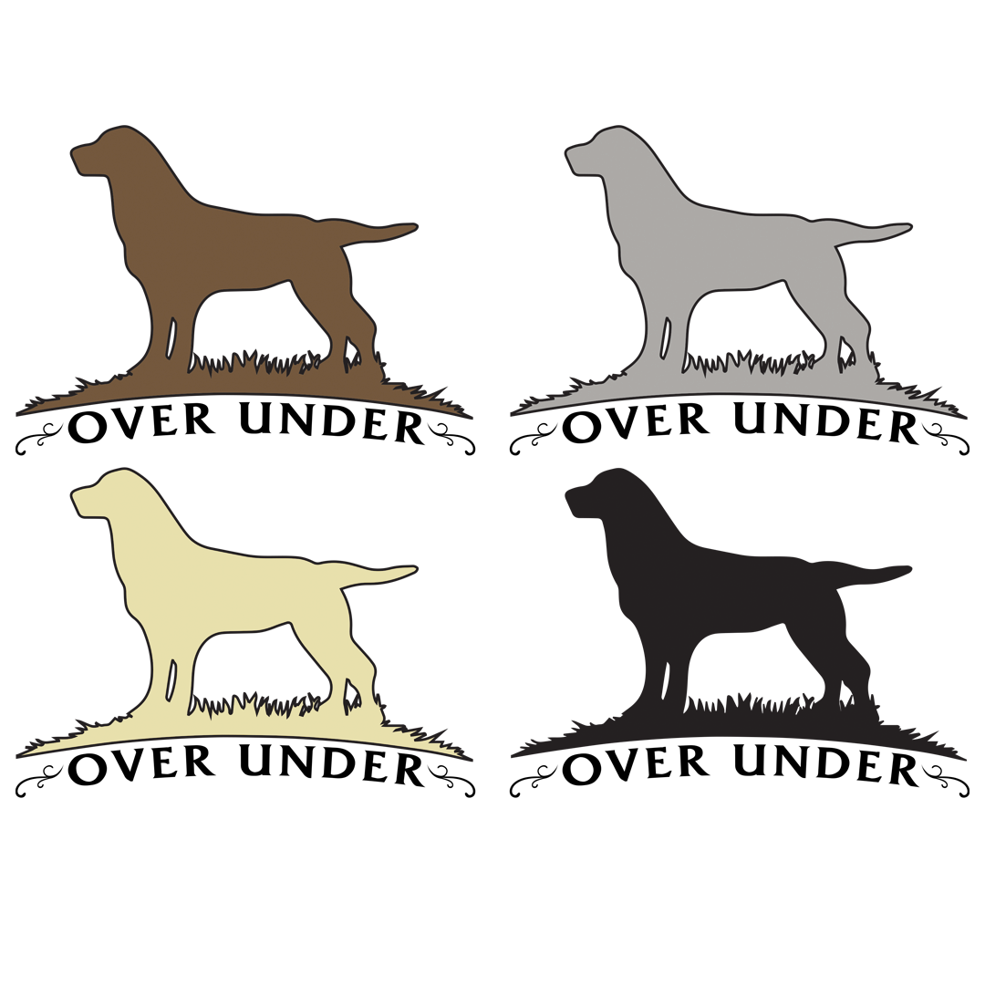 Labrador Sticker - Over Under Clothing