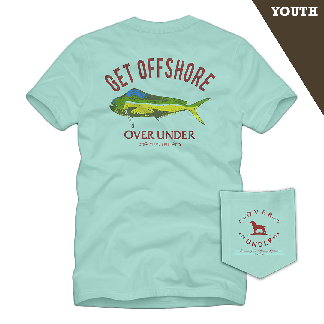 S/S Youth Mahi Mahi T-Shirt Julep