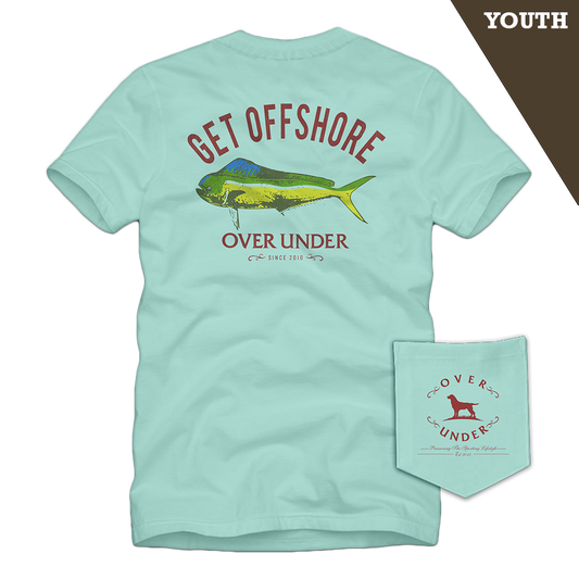 S/S Youth Mahi Mahi T-Shirt Julep