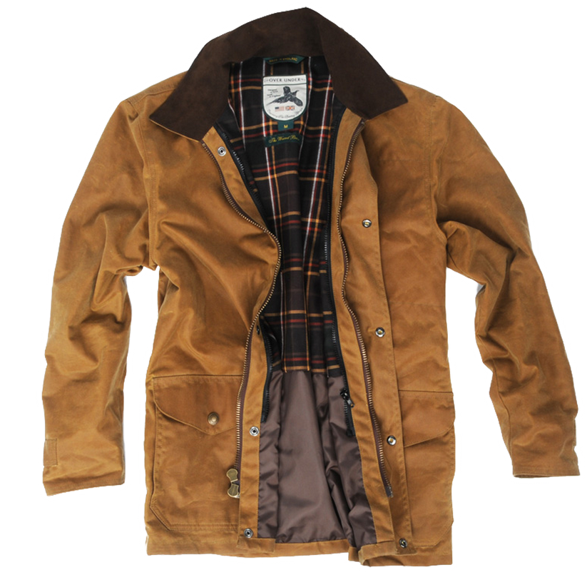 Men's Tan Waxed Briar Jacket – Over Under Clothing