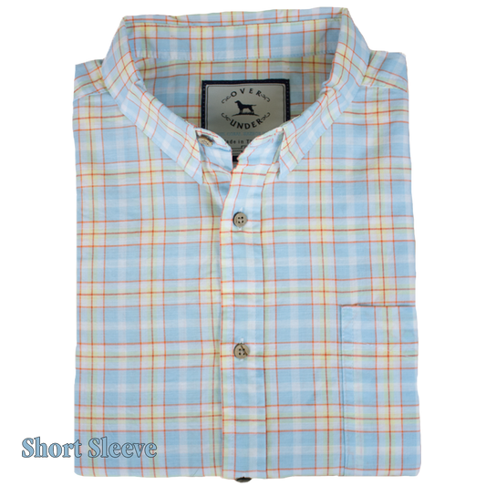The Coral Harbor Shirt Mimosa - Over Under Clothing