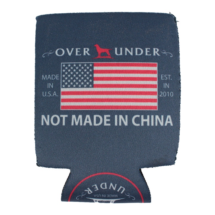 Not Made in China Can Cooler - Over Under Clothing