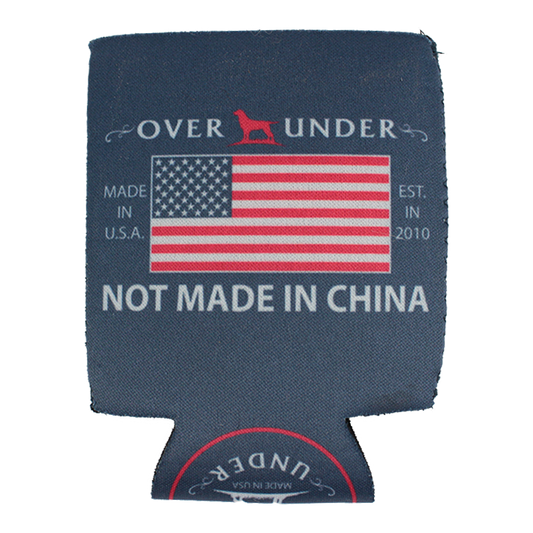 Not Made in China Can Cooler - Over Under Clothing