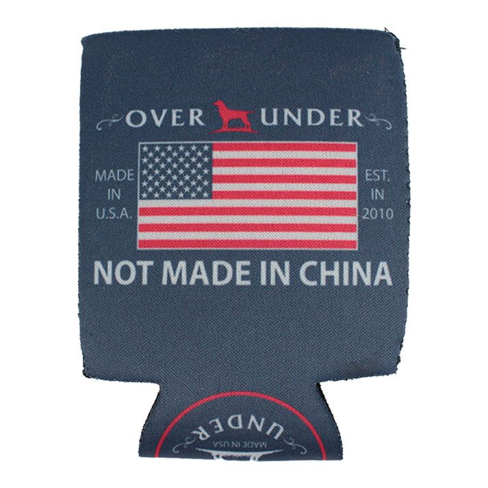 Not Made in China Can Cooler Over Under Clothing