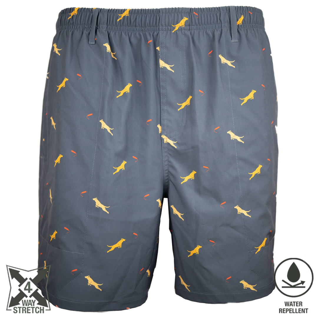 Dock Dog Swim Trunk Navy - Over Under Clothing